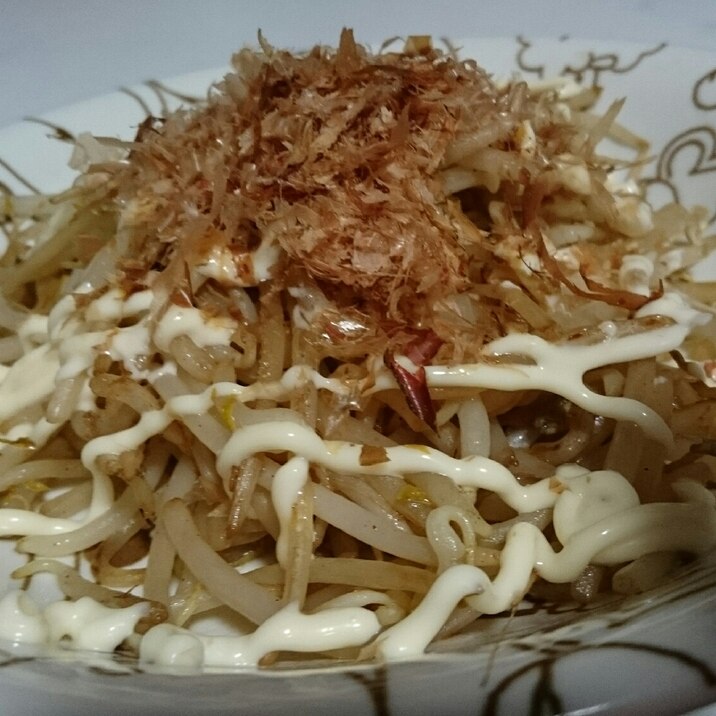 超簡単おつまみ もやし炒めのマヨぽんがけ レシピ 作り方 By ピーチェ 楽天レシピ
